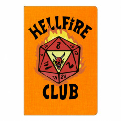 Блокнот А5 Stranger Things: Hellfire club - FATLINE Блокнот А5 Stranger Things: Hellfire club