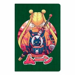 Блокнот А5 Street art Sailor Moon - FATLINE Блокнот А5 Street art Sailor Moon