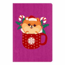 Блокнот А5 Праздничный шпиц! - FATLINE Блокнот А5 Праздничный шпиц!