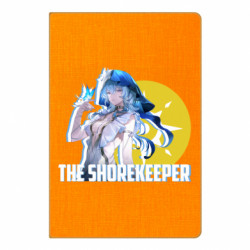 Блокнот А5 The Shorekeeper - FATLINE Блокнот А5 The Shorekeeper