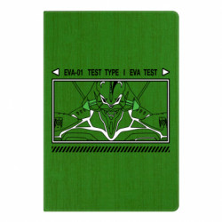 Блокнот А5 Єва 01 Аніме - FATLINE Блокнот А5 Єва 01 Аніме