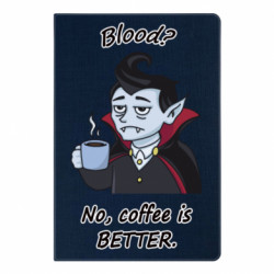 Блокнот А5 Вампир и кофе
