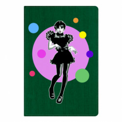 Блокнот А5 Венсдей Аддамс