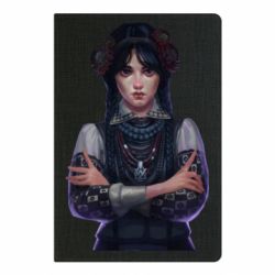 Блокнот А5 Венздей Украинка