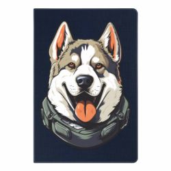 Блокнот А5 Военная Хаски - FATLINE Блокнот А5 Военная Хаски