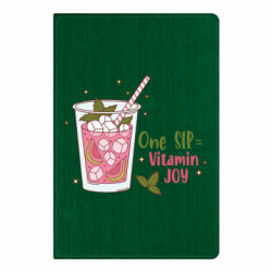 Блокнот А5 Розовый гуава витаминный коктейль - FATLINE Блокнот А5 Розовый гуава витаминный коктейль