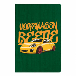 Блокнот А5 Volkswagen beetle car - FATLINE Блокнот А5 Volkswagen beetle car