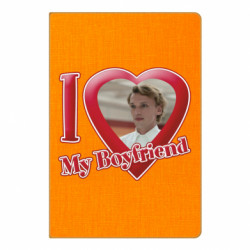 Блокнот А5 I love my boyfriend Henry