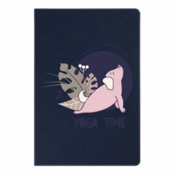 Блокнот А5 yoga time - FATLINE Блокнот А5 yoga time