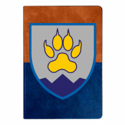 Блокноты двухцветные