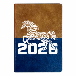 Блокноти двоколірні