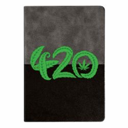 Блокноты двухцветные