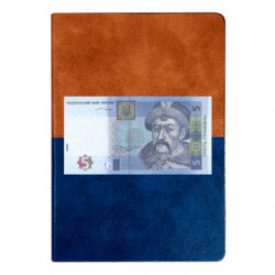 Блокноты двухцветные