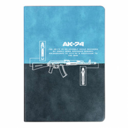 Блокноти двоколірні