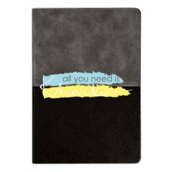 Блокноты двухцветные