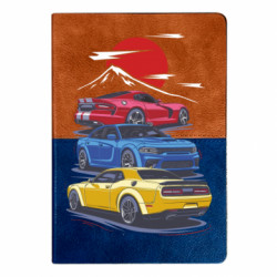 Блокноти двоколірні - FATLINE