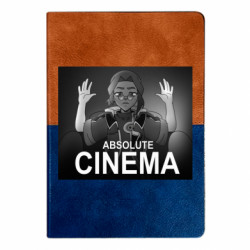 Блокноты двухцветные