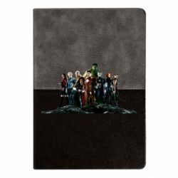 Блокнот двоколірний Avengers on the rock - FATLINE Блокнот двоколірний Avengers on the rock