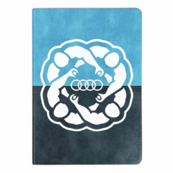 Блокноты двухцветные