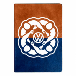 Блокноты двухцветные