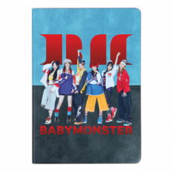 Блокноты двухцветные