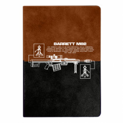 Блокноты двухцветные