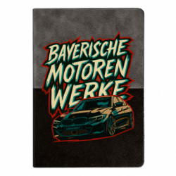 Блокноты двухцветные