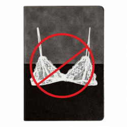 Блокноты двухцветные