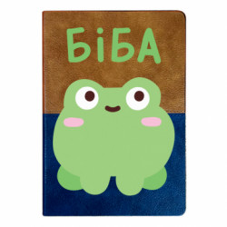 Блокноты двухцветные