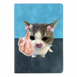 Блокноты двухцветные