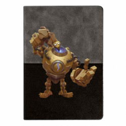 Блокноты двухцветные