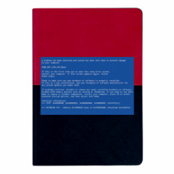 Блокноти двоколірні