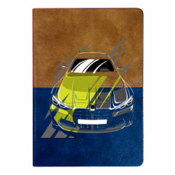 Блокноты двухцветные