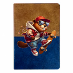 Блокноты двухцветные