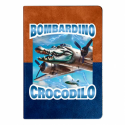 Блокноты двухцветные