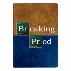 Блокноты двухцветные