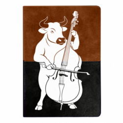 Блокноты двухцветные