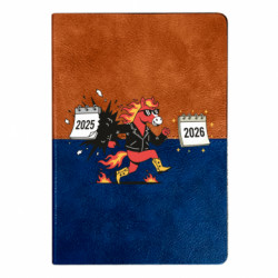 Блокноти двоколірні