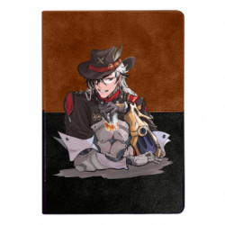 Блокноты двухцветные