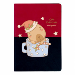 Блокноты двухцветные