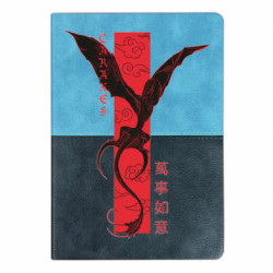 Блокноты двухцветные