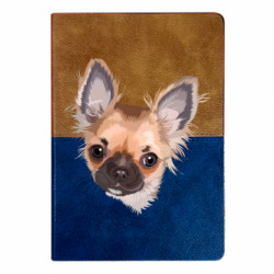 Блокноты двухцветные