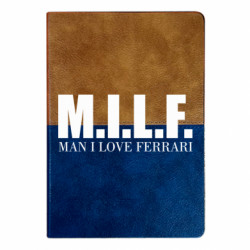 Блокноты двухцветные