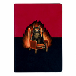 Блокноты двухцветные