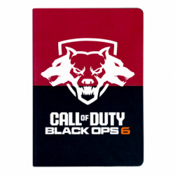 Блокноты двухцветные