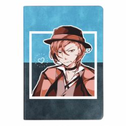 Блокноты двухцветные