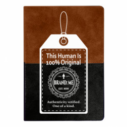 Блокноти двоколірні - FATLINE