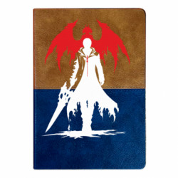 Блокноты двухцветные