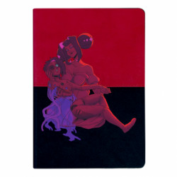 Блокноти двоколірні