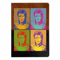 Блокноты двухцветные